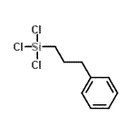 CAS 登录号：13617-40-8， 三氯(3-苯基丙基)硅烷