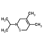 CAS#: 136228-41-6, 2-Isopropyl-4,5-Dimethyl-3,6-Dihydro-2H-1,2-Thiazine