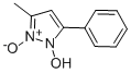 CAS#: 136229-96-4, 1-Hydroxy-3-Methyl-5-Phenyl-1H-Pyrazole 2-Oxide