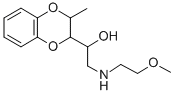 CAS#: 13627-89-9, alpha-[[(2-Methoxyethyl)Amino]Methyl]-3-Methyl-1,4-Benzodioxane-2-Methanol