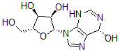 CAS#: 136315-04-3, (2R,3R,4S,5R)-2-[(6R)-6-Hydroxy-3,6-Dihydropurin-9-Yl]-5-(Hydroxymethyl)Oxolane-3,4-Diol
