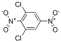 CAS 登录号：13633-34-6， 1,3-二氯-2,5-二硝基苯