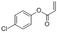 CAS#: 13633-87-9, 4-Chlorophenyl Acrylate
