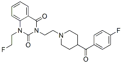 CAS#: 136346-26-4, N-2-Fluoroethylketanserin