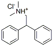 CAS#: 13636-10-7, 2,2-Diphenylethyldimethylammonium Chloride