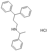 CAS#: 13636-18-5, gamma-Phenyl-N-(1-Phenylethyl)-Benzenepropanamine Hydrochloride (1:1)