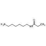 CAS#: 136364-63-1, N-(6-Aminohexyl)Propanamide