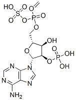 CAS#: 136439-86-6, [[(2R,3R,4R,5R)-5-(6-Aminopurin-9-Yl)-3-Hydroxy-4-Phosphonooxyoxolan-2-Yl]Methoxy-Hydroxyphosphoryl]Methanesulfonic Acid