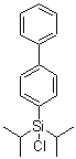 CAS 登录号：136449-55-3， 4-联苯基(氯)二异丙基硅烷