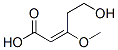 CAS 登录号：136468-08-1， (E)-5-羟基-3-甲氧基戊-2-烯酸