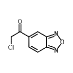 CAS#: 136482-14-9, 1-(2,1,3-Benzoxadiazol-5-Yl)-2-Chloroethanone