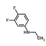CAS#: 136491-15-1, N-Ethyl-3,4-Difluoroaniline