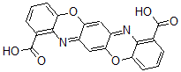 CAS 登录号：136497-59-1， 1,8-三苯并二恶嗪二甲酸