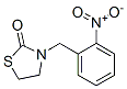 CAS 登录号：136499-29-1， 3-[(2-硝基苯基)甲基]-1,3-噻唑烷-2-酮