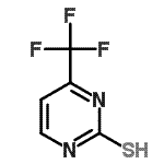 CAS 登录号：13654-17-6， 6-(三氟甲基)-2(1H)-嘧啶硫酮