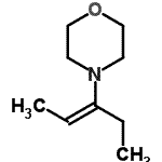 CAS#: 13654-48-3, 4-[(2Z)-2-Penten-3-Yl]Morpholine