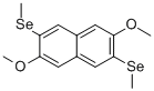 CAS#: 136559-37-0, 2,6-Dimethoxy-3,7-Bis(Methylseleno)-Naphthalene