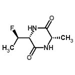 CAS#: 136606-95-6, (3R,6S)-3-[(1R)-1-Fluoroethyl]-6-Methyl-2,5-Piperazinedione