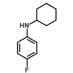 CAS#: 136684-94-1, N-Cyclohexyl-4-Fluoroaniline
