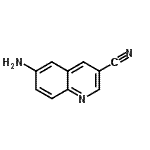 CAS#: 13669-67-5, 6-Amino-3-Quinolinecarbonitrile