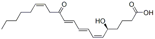 CAS#: 136696-10-1, (5S,6Z,8E,10E,14Z)-5-Hydroxy-12-Oxoicosa-6,8,10,14-Tetraenoic Acid