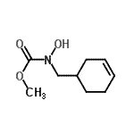 CAS#: 136738-33-5, Methyl (3-Cyclohexen-1-Ylmethyl)Hydroxycarbamate