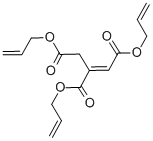 CAS#: 13675-27-9, 1-Propene-1,2,3-Tricarboxylicacid, 1,2,3-Tri-2-Propen-1-Yl Ester