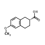 CAS#: 136759-35-8, (2R)-6-Methoxy-1,2,3,4-Tetrahydro-2-Naphthalenecarboxylic Acid