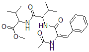 CAS#: 136767-21-0, Methyl 2-[[2-[[(E)-2-Acetamido-3-Phenylprop-2-Enoyl]Amino]-3-Methylbutanoyl]Amino]-3-Methylbutanoate