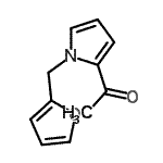 CAS#: 13678-73-4, 1-[1-(2-Furylmethyl)-1H-Pyrrol-2-Yl]Ethanone