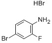 CAS#: 136790-70-0, 4-Bromo-2-Fluoro-Benzenamine Hydrobromide (1:1)