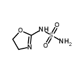 CAS#: 136810-62-3, N-(4,5-Dihydro-1,3-Oxazol-2-Yl)Sulfuric Diamide