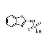 CAS#: 136810-66-7, N-1,3-Benzothiazol-2-Ylsulfuric Diamide