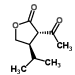 CAS#: 136814-07-8, (3S,4R)-3-Acetyl-4-Isopropyldihydro-2(3H)-Furanone