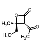 CAS#: 136814-10-3, (3S,4R)-3-Acetyl-4-Ethyl-4-Methyl-2-Oxetanone