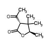 CAS#: 136814-11-4, (3S,5R)-3-Acetyl-4,4,5-Trimethyldihydro-2(3H)-Furanone