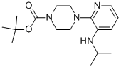 CAS#: 136818-14-9, 4-[3-[(1-Methylethyl)Amino]-2-Pyridinyl]-1-Piperazinecarboxylic Acid 1,1-Dimethylethyl Ester
