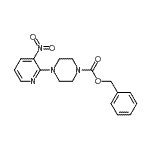 CAS#: 136818-69-4, Benzyl 4-(3-Nitro-2-Pyridinyl)-1-Piperazinecarboxylate