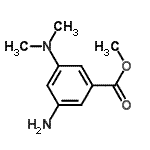 CAS#: 136825-35-9, Methyl 3-Amino-5-(Dimethylamino)Benzoate