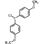 CAS 登录号：13685-30-8， 二(4-甲氧基苯基)亚膦基氯化物