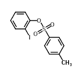 CAS#: 136859-32-0, 2-Iodophenyl 4-Methylbenzenesulfonate
