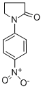 CAS 登录号：13691-26-4， 1-(4-硝基苯基)-2-吡咯烷酮