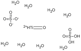 CAS#: 13693-11-3, Sulfuric Acid Titanium Salt (2:1)