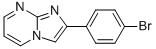 CAS#: 13694-13-8, 2-(4-Bromo-Phenyl)-7-Methyl-Imidazo[1,2-a]Pyrimidine