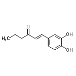 CAS#: 136944-25-7, (1E)-1-(3,4-Dihydroxyphenyl)-1-Hexen-3-One
