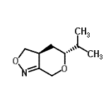 CAS#: 136968-86-0, (3aS,5R)-5-Isopropyl-3,3A,4,5-Tetrahydro-7H-Pyrano[3,4-c][1,2]Oxazole