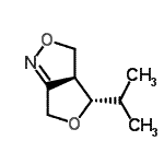 CAS#: 136969-04-5, (3aS,4S)-4-Isopropyl-3A,4-Dihydro-3H,6H-Furo[3,4-c][1,2]Oxazole