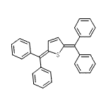 CAS#: 136970-50-8, 2,5-Bis(Diphenylmethylene)-2,5-Dihydrothiophene