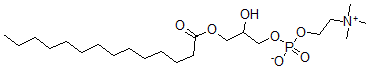 CAS#: 13699-45-1, Myristoyllysophosphatidylcholine