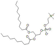 CAS#: 13699-47-3, 1,2-Didecanoylphosphatidylcholine